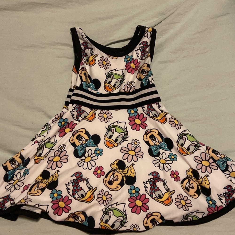 2T Minnie Disney dress